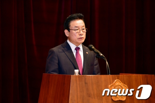박인용 국민안전처 장관. (자료사진) /뉴스1 © News1 장인범