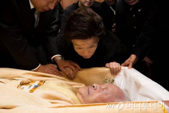 [사진]故 김영삼 전 대통령의 마지막 모습