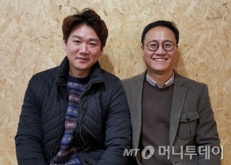김지호 먼데이 프로젝트 아시아 대표(왼쪽) 권영준 멘토(오른쪽)/사진=허정민 인턴기자