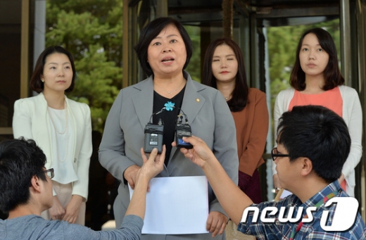 이명숙 한국여성변호사회장. © News1