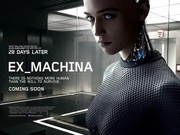 영화 '엑스 마키나'에 나오는 인공지능 로봇 '에이바'/사진=A24필름