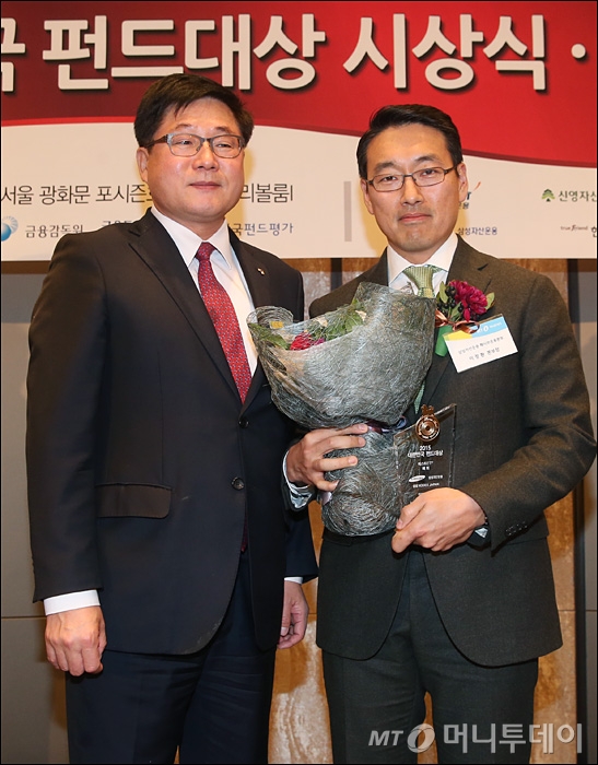 [사진]삼성KODEX재팬ETF, 2015 펀드대상 베스트ETF 해외부문 수상