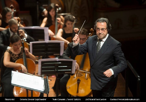 이탈리아 출신의 세계적인 지휘자 리카르도 무티는 28~29일 그가 이끄는 시카고 심포니 오케스트라(CSO)와 함께 서울 예술의 전당에서 내한 공연을 연다. /사진=리카르도 무티 공식 홈페이지 (www.riccardomutimusic.com)