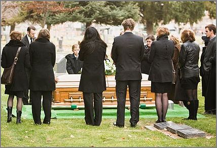 좋은 인생을 살려면 자신의 장례식을 생각하라
