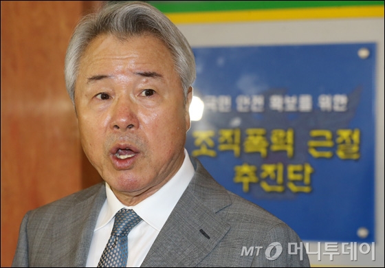 [사진]미스터피자 정우현 회장 '혐의인정, 후회와 반성'