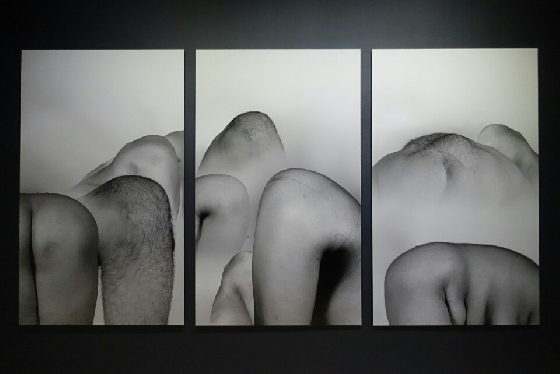 리우 웨이, 풍경처럼(Looks Like a Landscape), 2004, Archival inkjet print 6 panels, 200*120cm each. /사진=김유진 기자