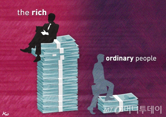 부자들의 선택 VS 가난한 사람들의 선택