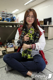오유경(21·여) 광운대학교 로봇학부 학생. (광운대 제공) © News1