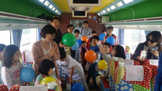달리는 교육열차 'E-트레인' 타고 서천 생태공원 등 특별한 어린이날 행사