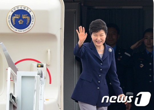 박근혜 대통령/ 사진=청와대