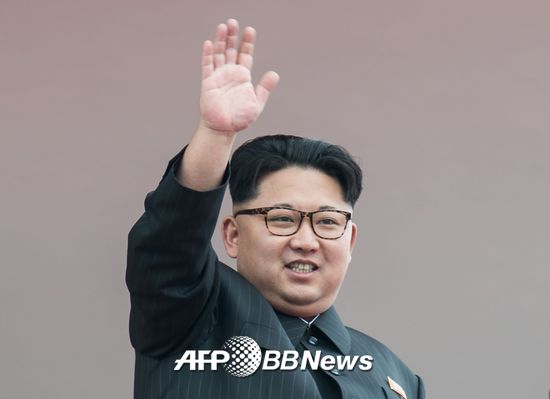 김정은 북한 노동당 위원장/사진=AFP