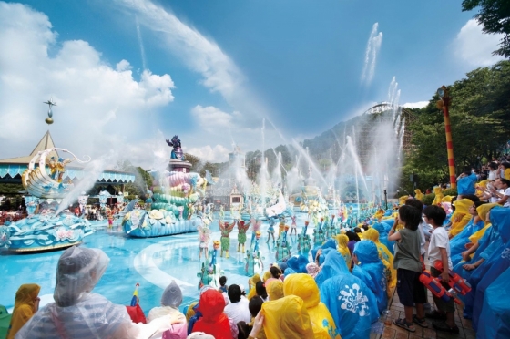 에버랜드가 오는 16일부터 8월28일까지 74일간 진행하는 대표 여름 축제 '썸머 스플래쉬(Summer Splash)'. /사진제공=에버랜드