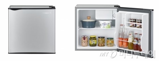 대유위니아 2016년형 프라우드S 냉장고 43L 실버/사진제공=대유위니아