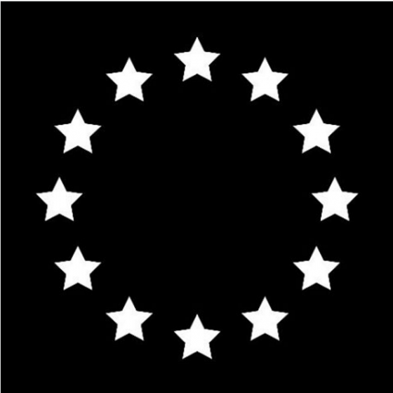 브렉시트 투표 결과 발표 후 노엘 갤러거는 자신의 인스타그램에 '암흑의 날'이라는 문구와 함께 올린 이미지./사진=노엘 갤러거 인스타그램 