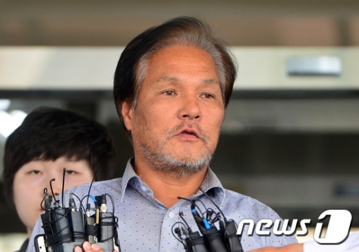 '수락산 살인사건' 피의자인 김학봉./뉴스1 © News1 구윤성 기자
