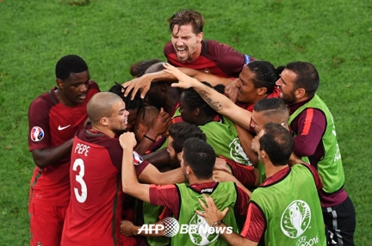 포르투갈이 승부차기 끝에 승리했다. /AFPBBNews=뉴스1<br>
<br>
