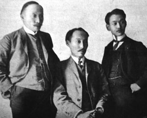 헤이그 특사로 파견된 (왼쪽부터)이준, 이상설, 이위종./사진=위키피디아