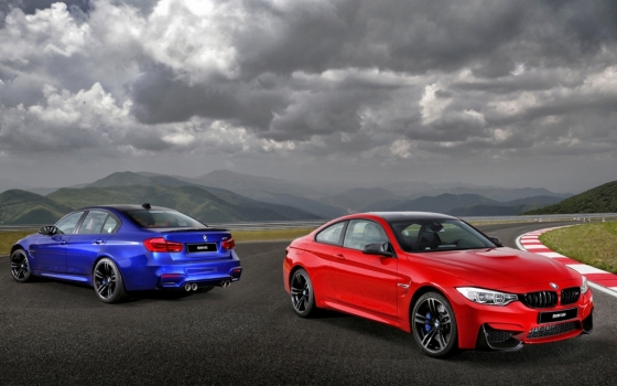 BMW M3(왼쪽), M4 페인트워크 에디션/사진제공=BMW 코리아