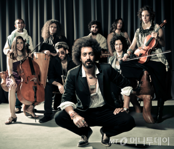 아랍 전통 음악에 락앤롤, 재즈, 블루스를 결합한 음악그룹 '예멘 블루스' /사진제공=국립아시아문화전당