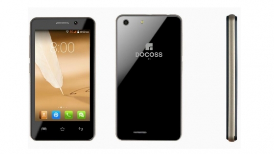 인도에서 888루피(한화 약 1만 5000원)에 판매한다고 광고된 '도코스 X1.' 