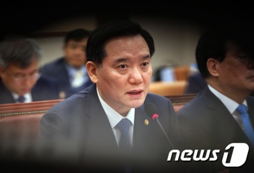 김현웅 법무부 장관. © News1