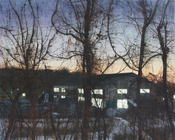 ' (Glow of factory)', 180 x 230cm, ĵ ũ, 2015. /=Ȱ