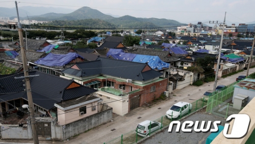 [사진]경주시 특별재난지역 선포