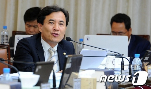 김진태 새누리당 의원. © News1