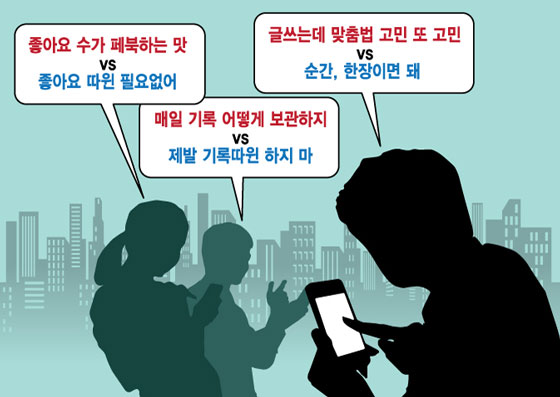 "'흑역사' 남기기 싫다" 소멸하는 SNS에 열광하는 사람들
