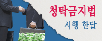 김영란법 한달, 은행권 음식업·골프산업 예의 주시