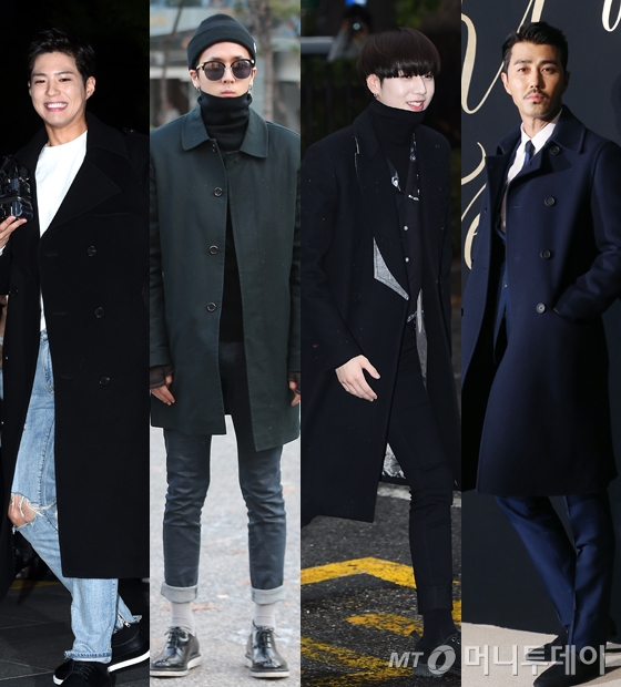 (왼쪽부터)박보검, 라비, 유겸, 차승원/사진=뉴스1, 머니투데이DB