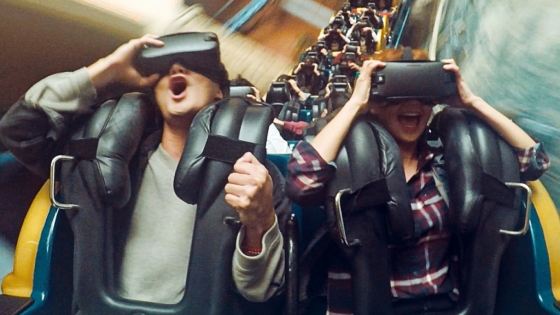 롯데월드 어드벤처가 국내 테마파크 업계 최초로 오는 22일 선보이는 탑승형 VR 놀이기구 ‘후렌치레볼루션2 VR’. /사진제공=롯데월드 어드벤처