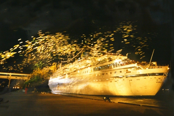 18년 전 오늘(1998년 11월 18일) 금강산 여객선 '현대 금강호'가 첫 출항했다. /사진제공=현대아산