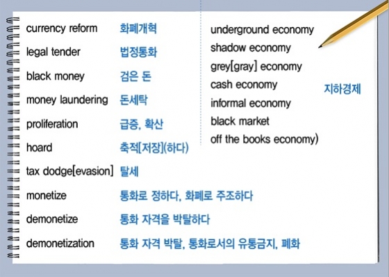 [김신회의 세계경제 영어路](36)印, '검은돈' 척결 화폐개혁 성공할까