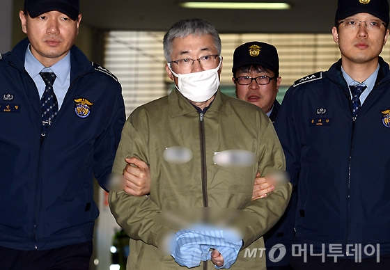 [사진]재소환되는 김종덕 전 장관