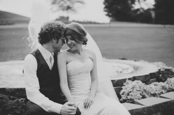 왓킨스 부부의 결혼사진. /사진=BBC
