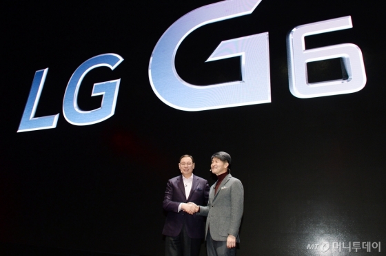 LG G6, ȭ Ѽտ ''6 'LG' 