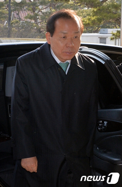 [사진]출근하는 김이수 헌법재판관