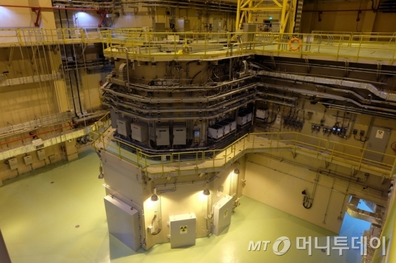 '요르단 연구용 원자로' (JRTR·Jordan Research and Training Reactor Project). /사진제공=대우건설
