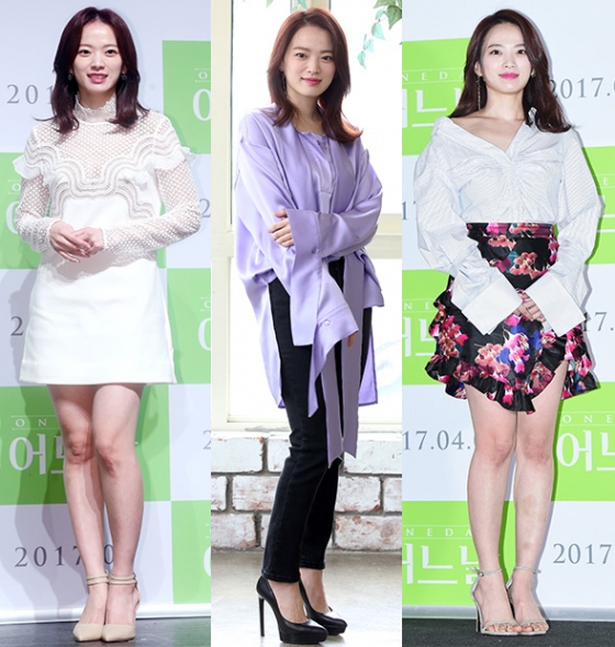 '봄날의 女배우' 천우희·김윤진·정소민…3色 스타일 분석