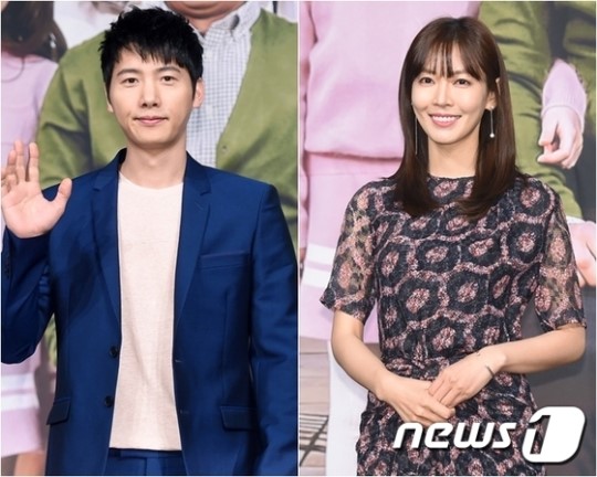 배우 이상우와 김소연이 올해 6월 비공개 결혼식을 열고 백년가약을 맺는다. / 사진=뉴스1
