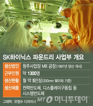 [단독]SK하이닉스, 파운드리 분사…박성욱 부회장 '승부수'