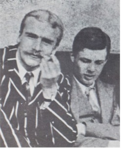 그림5. 홀데인과 줄리안 헉슬리 (1914년에 옥스퍼드 대학교에서 찍은 사진).