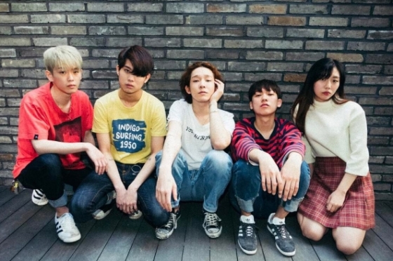 지난 4월 남태현이 인스타그램을 통해 공개한 밴드 사우스클럽