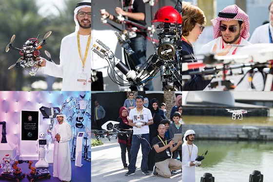 UAE AI&드론 포 굿 대회 장면/사진=UAE AI&드론 포 굿 대회 집행위 