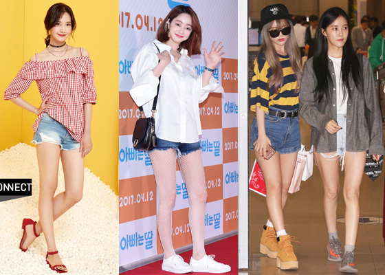 왼쪽부터 소녀시대 윤아, 배우 서효림, 티아라 큐리, 효민 /사진=에이치커넥트, 뉴스1, 머니투데이DB