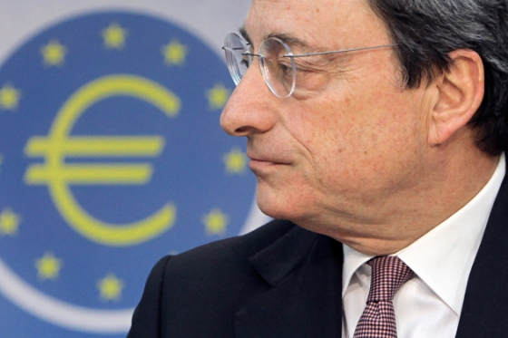마리오 드라기 유럽중앙은행(ECB) 총재./사진=AFP