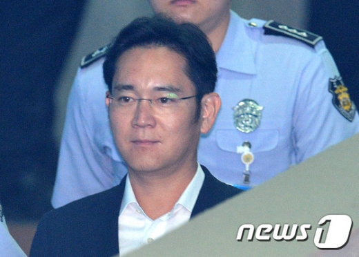 이재용 삼성그룹 부회장© News1 박지혜 기자