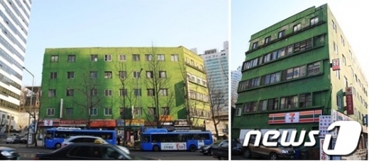 서울 서대문구에 위치한 국내 최초 아파트인 충정아파트. © News1