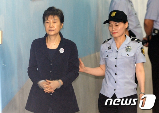박근혜 전 대통령. /뉴스1 © News1 박세연 기자